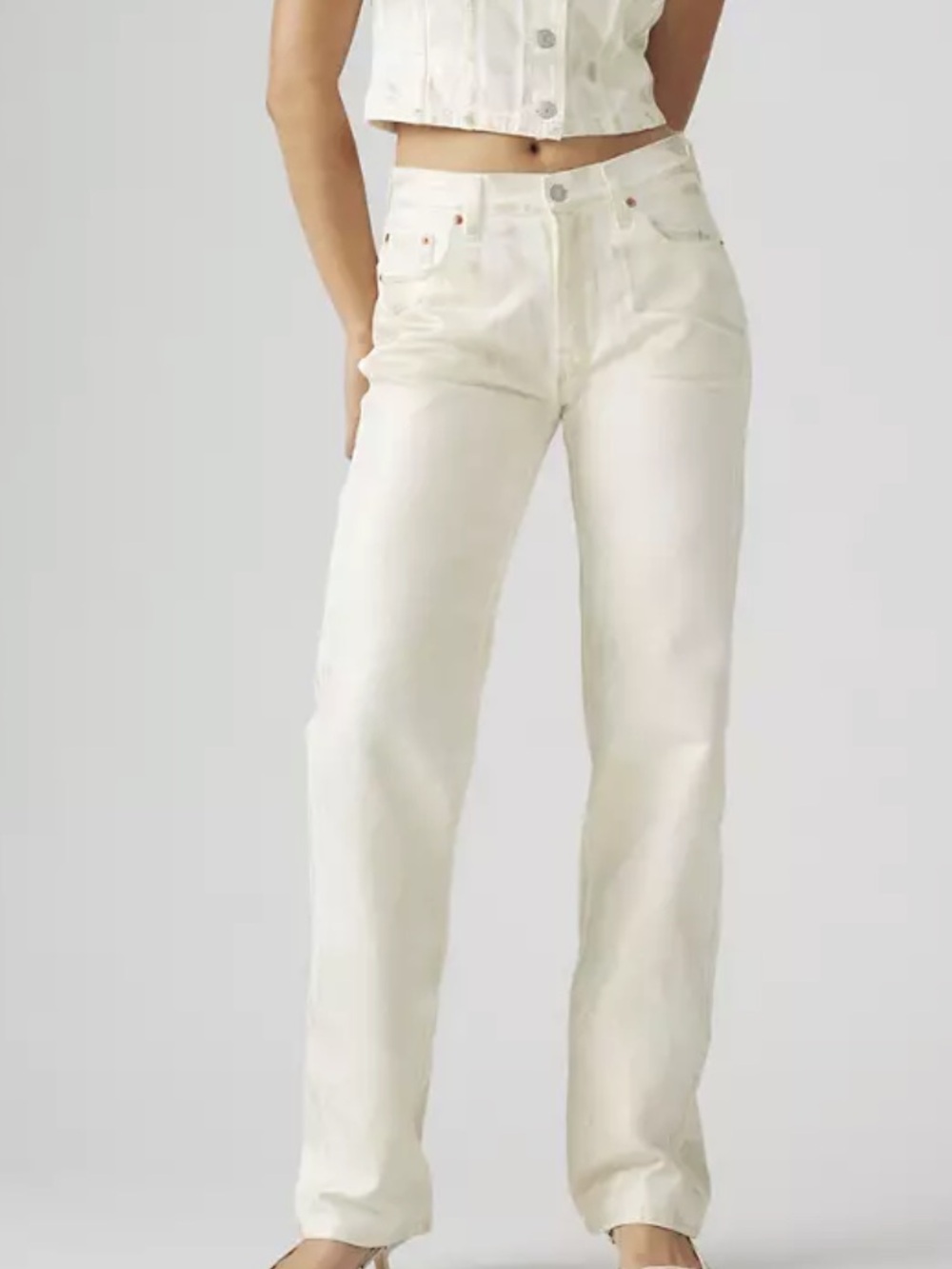 Levi's coated 90's 501 Jeans Luminary NWT 26x30